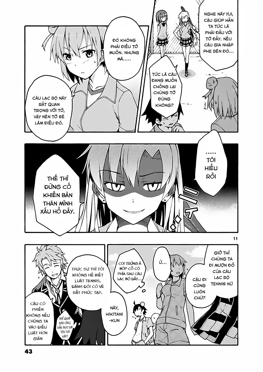 Yahari Ore No Seishun Rabukome Wa Machigatte Iru. @ Comic Chapter 7 - Next Chapter 8