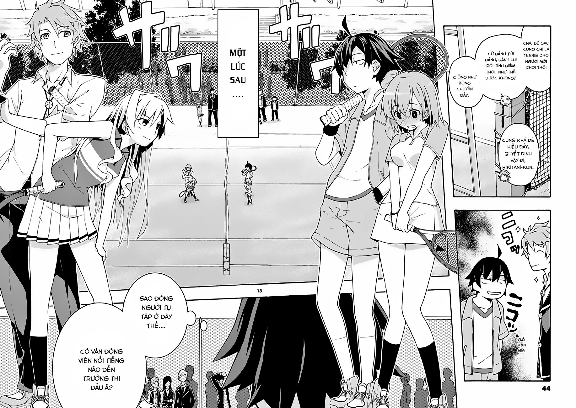 Yahari Ore No Seishun Rabukome Wa Machigatte Iru. @ Comic Chapter 7 - Next Chapter 8