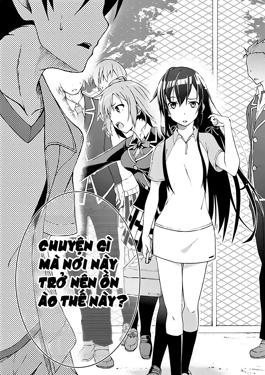 Yahari Ore No Seishun Rabukome Wa Machigatte Iru. @ Comic Chapter 7 - Next Chapter 8