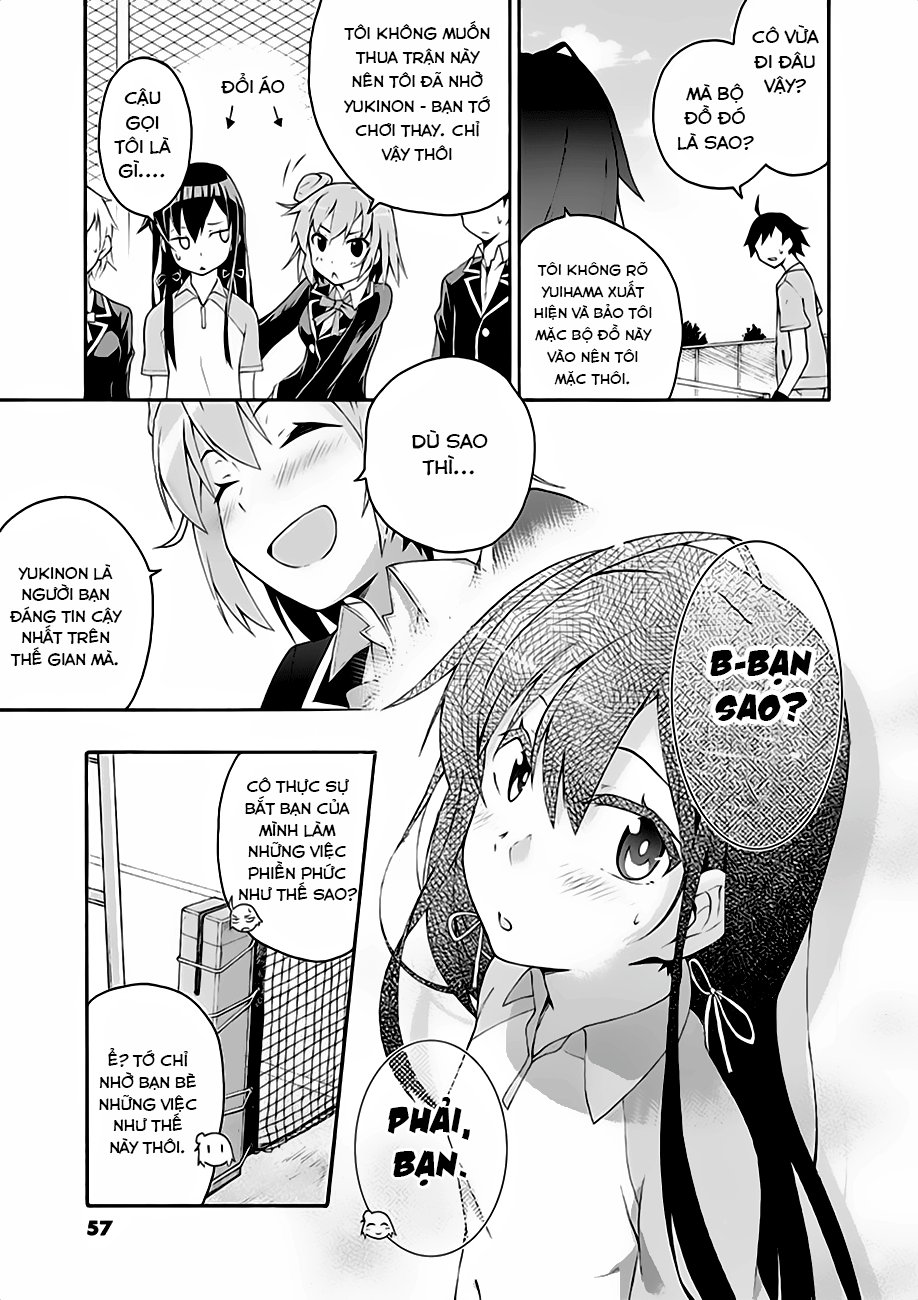 Yahari Ore No Seishun Rabukome Wa Machigatte Iru. @ Comic Chapter 7 - Next Chapter 8