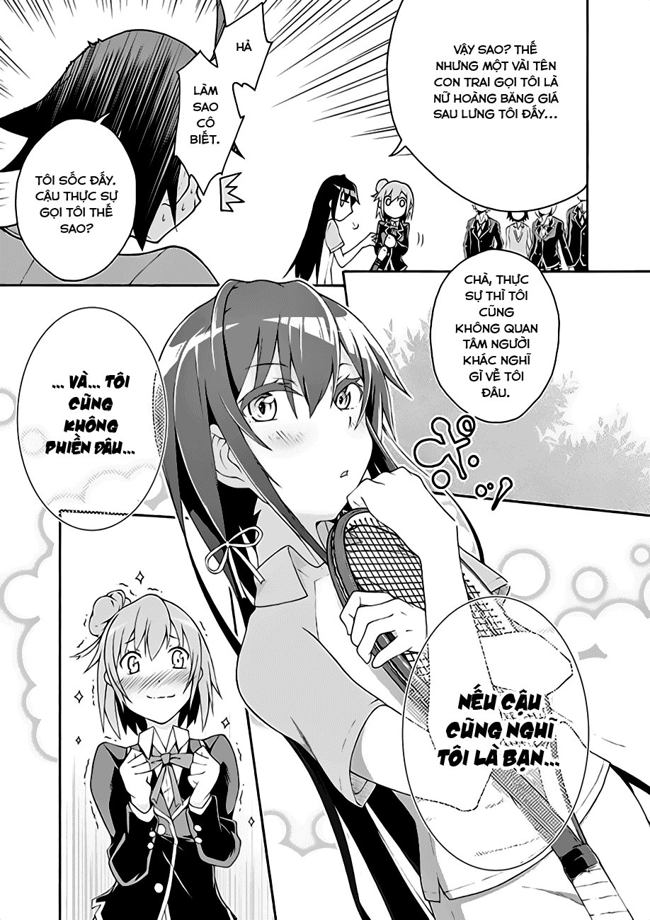 Yahari Ore No Seishun Rabukome Wa Machigatte Iru. @ Comic Chapter 7 - Next Chapter 8