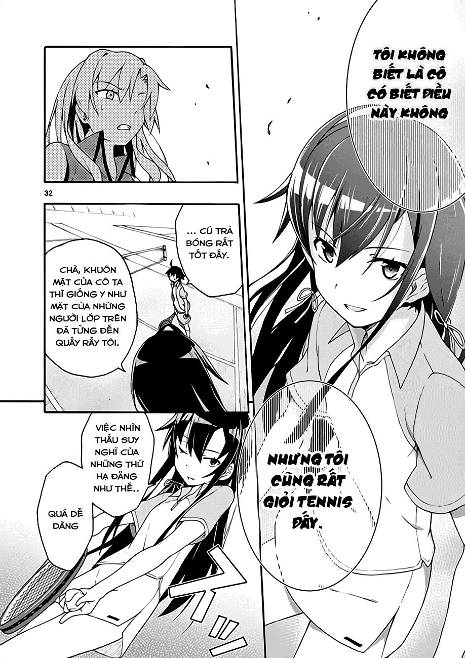 Yahari Ore No Seishun Rabukome Wa Machigatte Iru. @ Comic Chapter 7 - Next Chapter 8