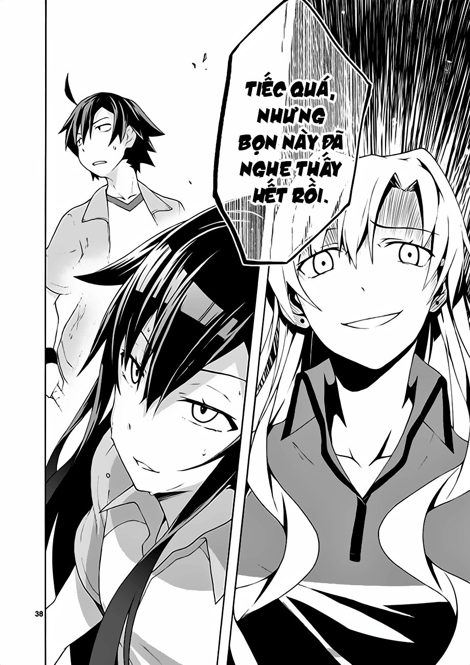 Yahari Ore No Seishun Rabukome Wa Machigatte Iru. @ Comic Chapter 7 - Next Chapter 8