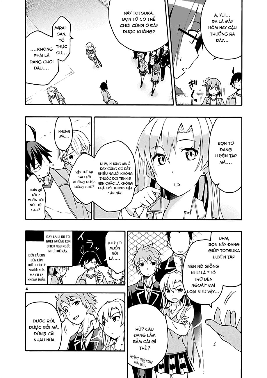 Yahari Ore No Seishun Rabukome Wa Machigatte Iru. @ Comic Chapter 7 - Next Chapter 8