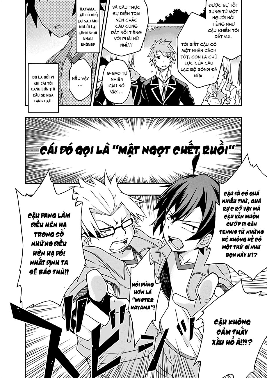 Yahari Ore No Seishun Rabukome Wa Machigatte Iru. @ Comic Chapter 7 - Next Chapter 8