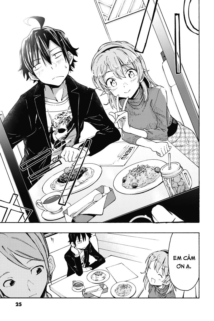 Yahari Ore No Seishun Rabukome Wa Machigatte Iru. @ Comic Chapter 71 - Next Chapter 72