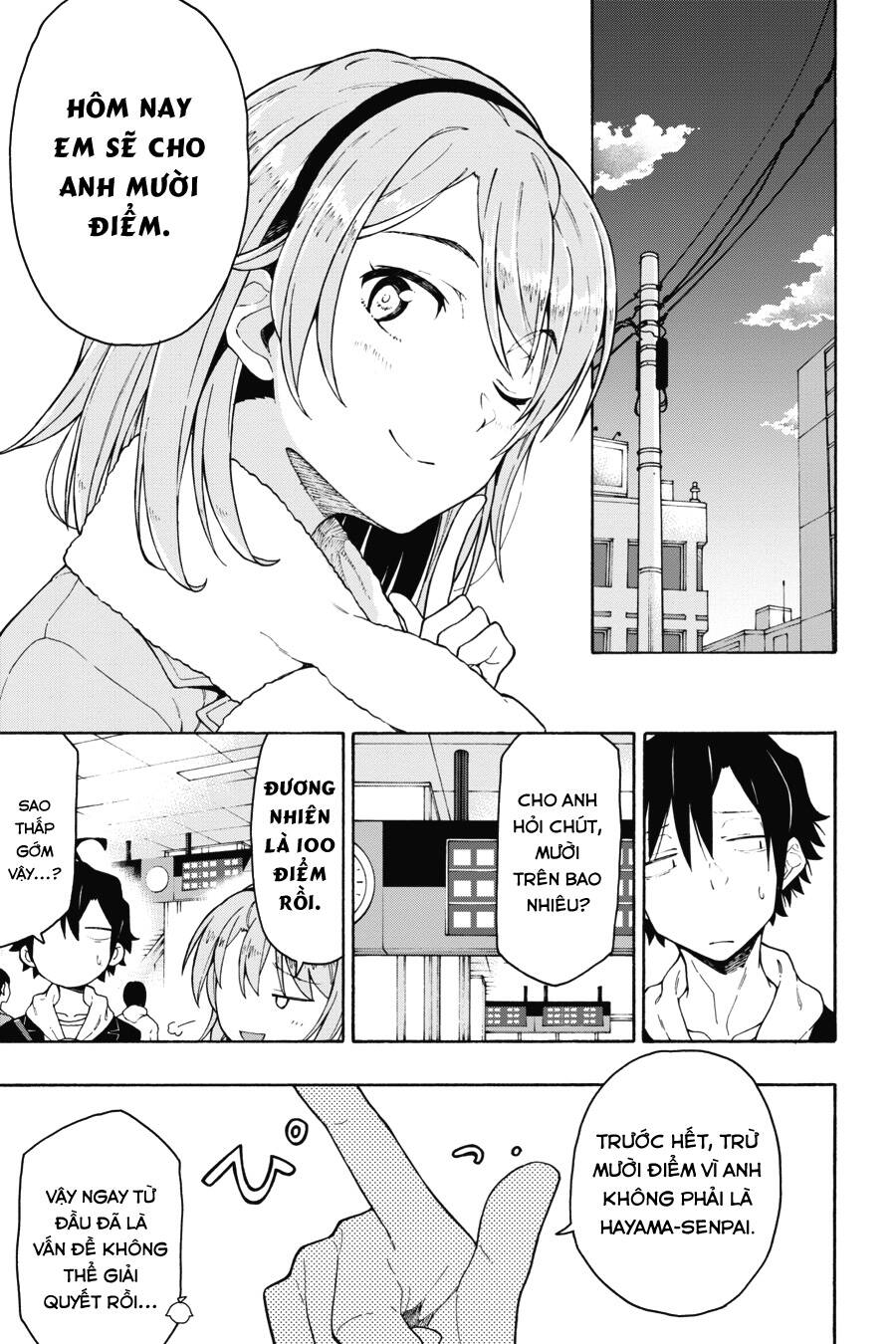 Yahari Ore No Seishun Rabukome Wa Machigatte Iru. @ Comic Chapter 71 - Next Chapter 72