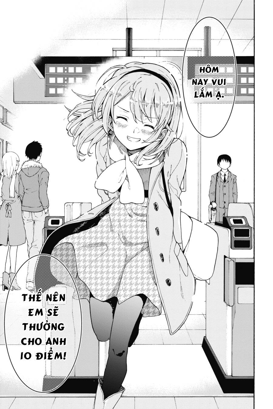 Yahari Ore No Seishun Rabukome Wa Machigatte Iru. @ Comic Chapter 71 - Next Chapter 72