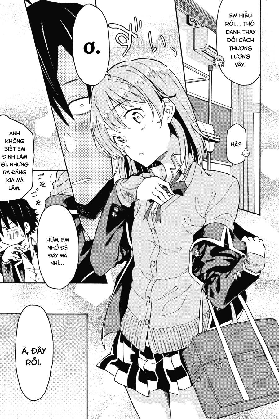 Yahari Ore No Seishun Rabukome Wa Machigatte Iru. @ Comic Chapter 71 - Next Chapter 72