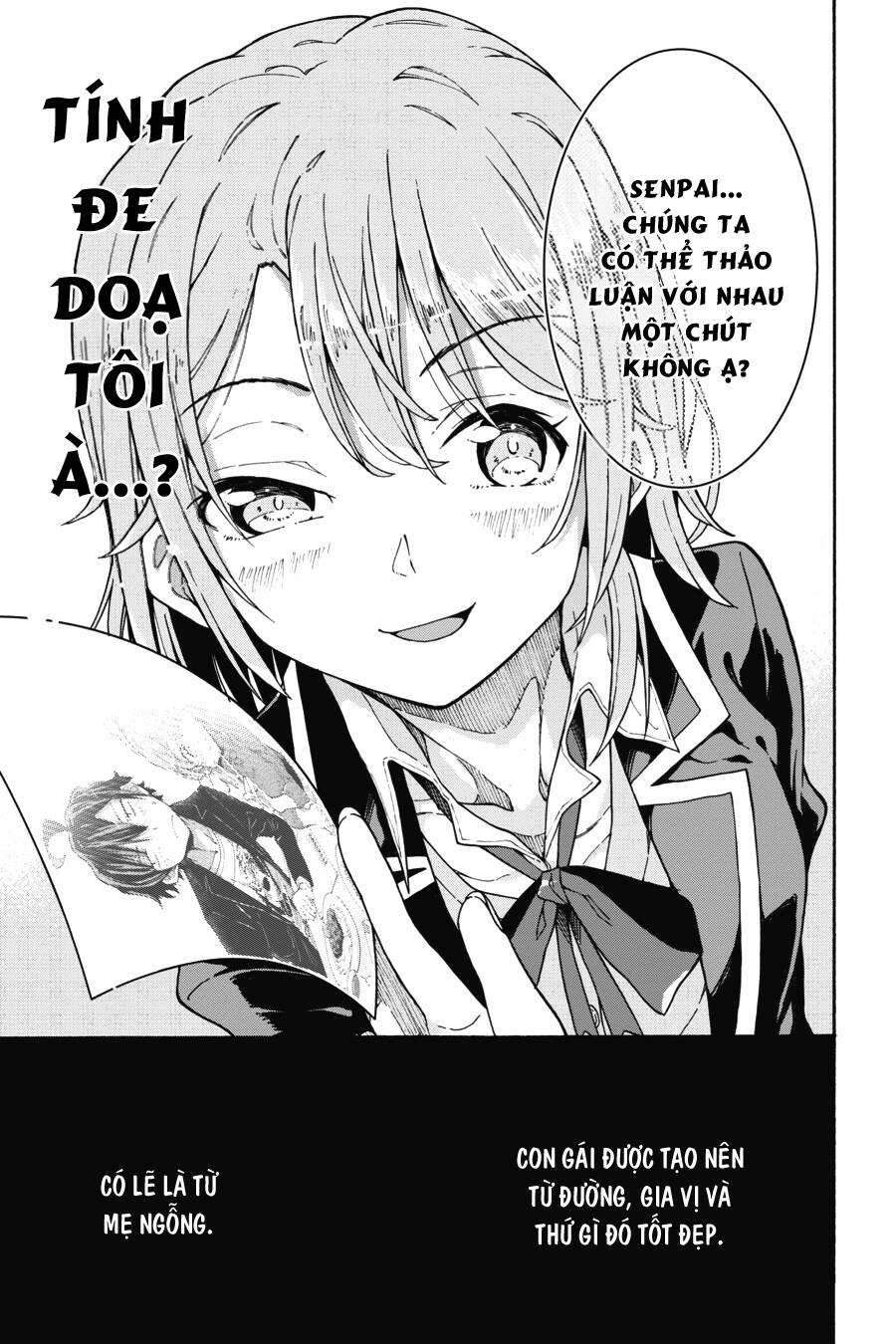 Yahari Ore No Seishun Rabukome Wa Machigatte Iru. @ Comic Chapter 71 - Next Chapter 72