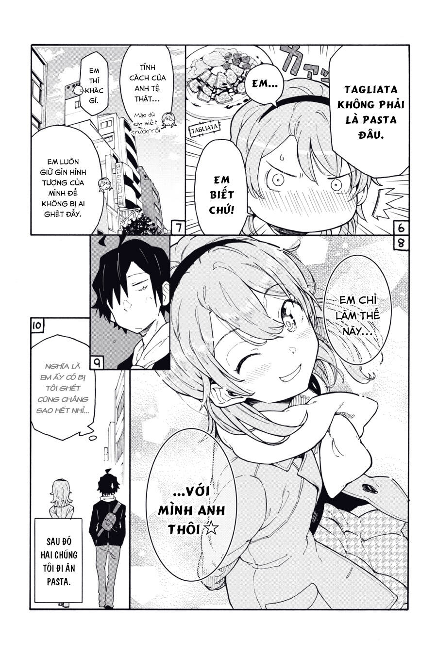 Yahari Ore No Seishun Rabukome Wa Machigatte Iru. @ Comic Chapter 71 - Next Chapter 72