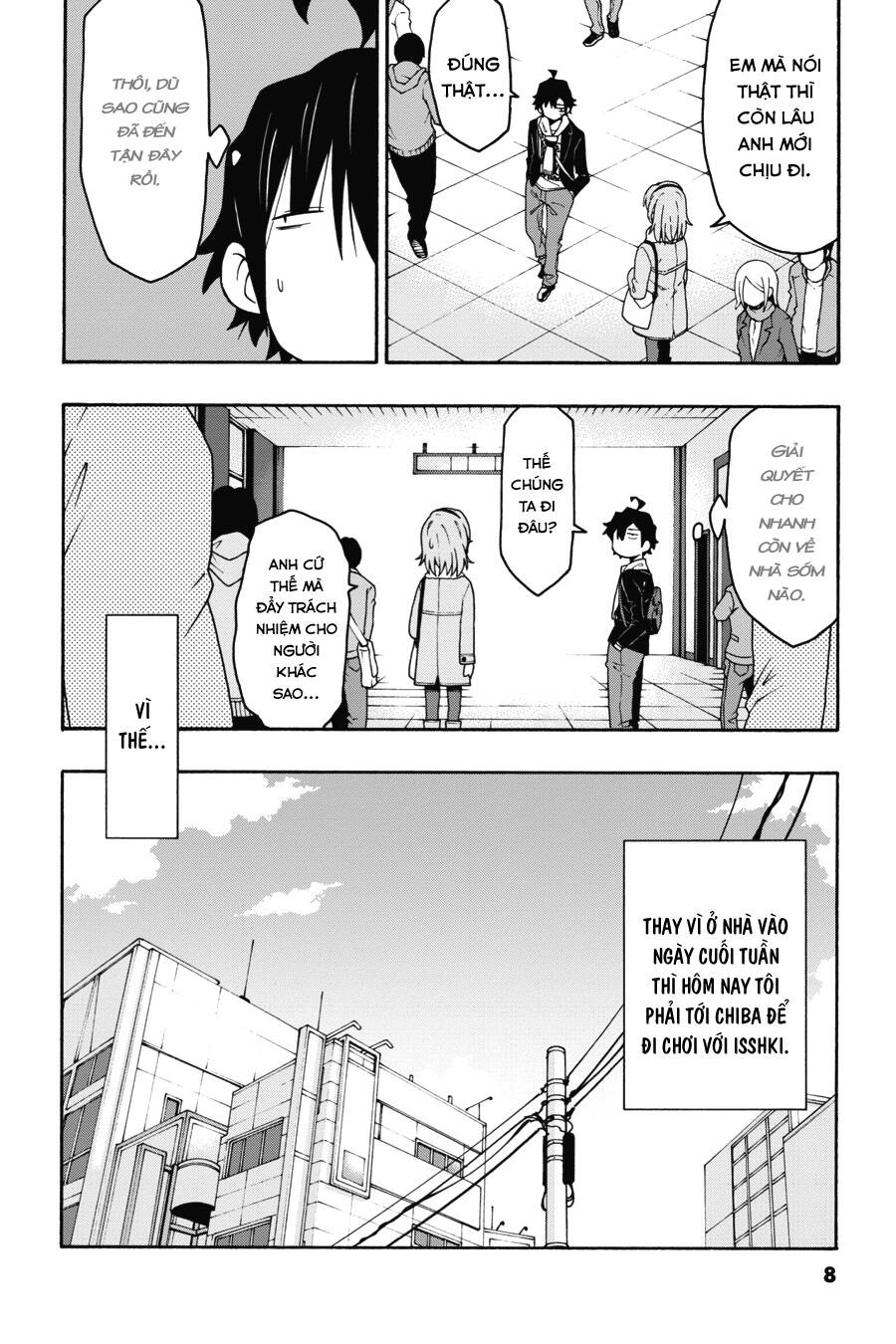 Yahari Ore No Seishun Rabukome Wa Machigatte Iru. @ Comic Chapter 71 - Next Chapter 72