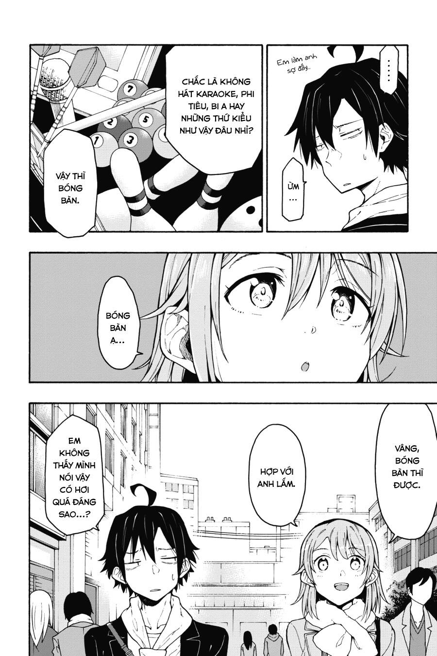 Yahari Ore No Seishun Rabukome Wa Machigatte Iru. @ Comic Chapter 71 - Next Chapter 72