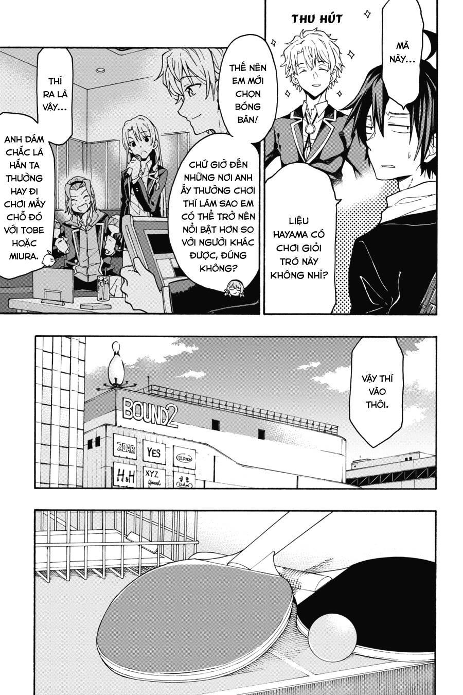 Yahari Ore No Seishun Rabukome Wa Machigatte Iru. @ Comic Chapter 71 - Next Chapter 72