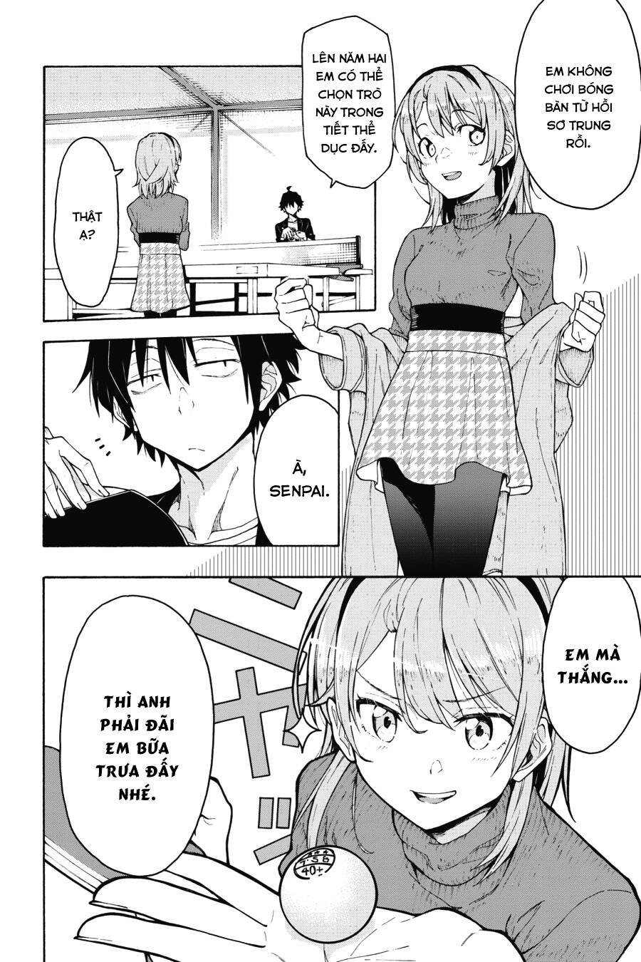 Yahari Ore No Seishun Rabukome Wa Machigatte Iru. @ Comic Chapter 71 - Next Chapter 72