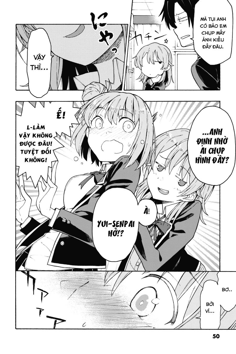 Yahari Ore No Seishun Rabukome Wa Machigatte Iru. @ Comic Chapter 72 - Next 