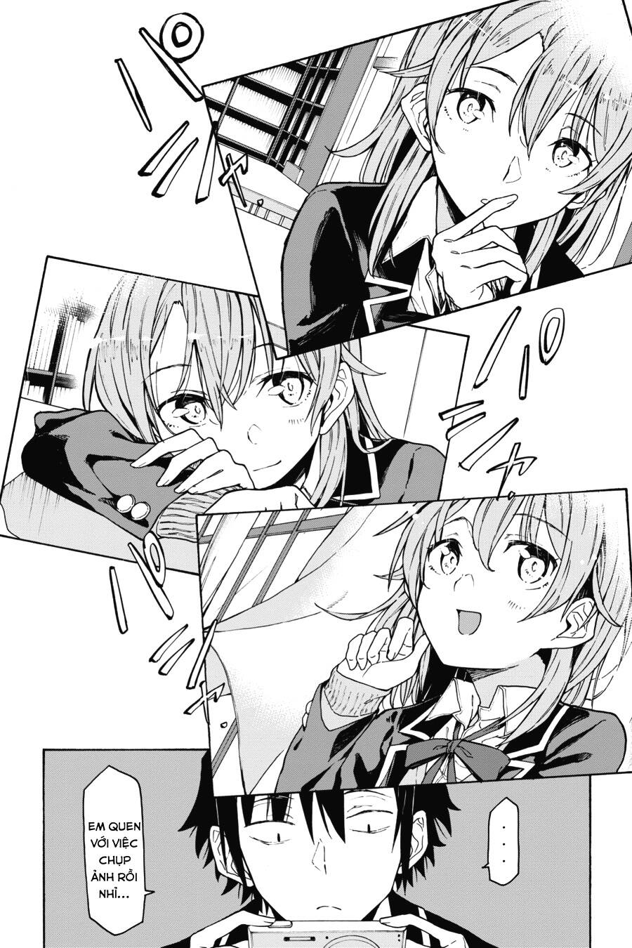 Yahari Ore No Seishun Rabukome Wa Machigatte Iru. @ Comic Chapter 72 - Next 