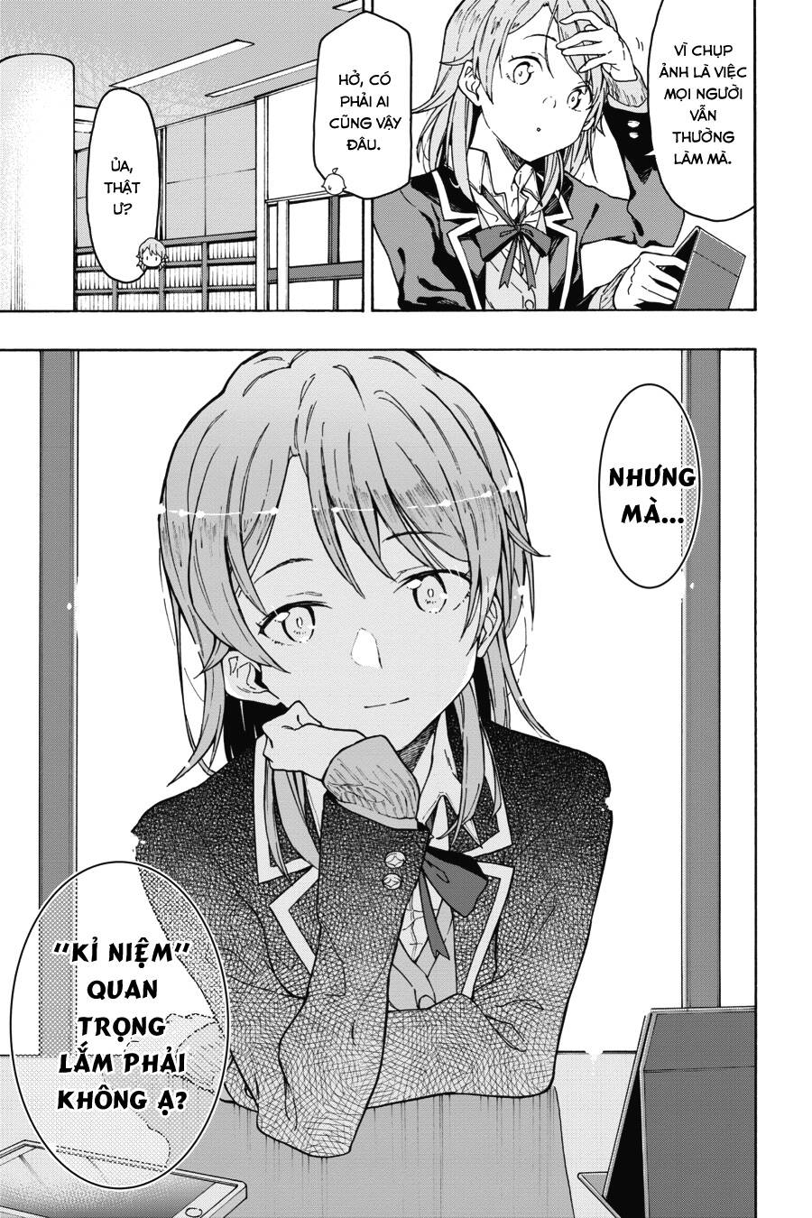 Yahari Ore No Seishun Rabukome Wa Machigatte Iru. @ Comic Chapter 72 - Next 