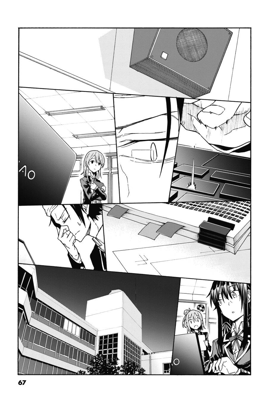 Yahari Ore No Seishun Rabukome Wa Machigatte Iru. @ Comic Chapter 72 - Next 