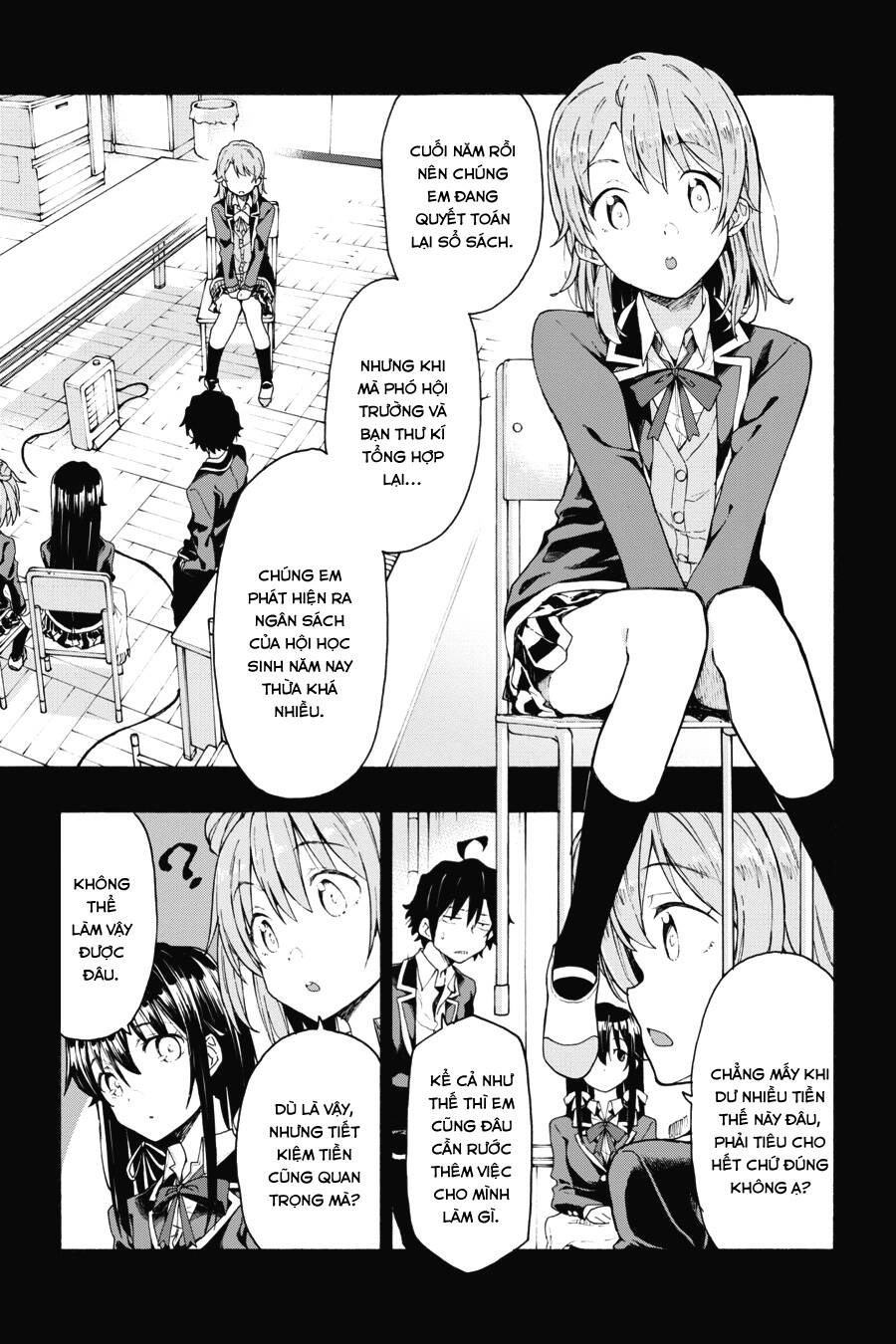 Yahari Ore No Seishun Rabukome Wa Machigatte Iru. @ Comic Chapter 72 - Next 