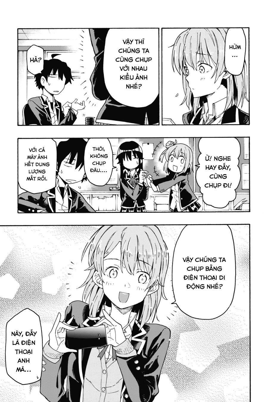 Yahari Ore No Seishun Rabukome Wa Machigatte Iru. @ Comic Chapter 72 - Next 