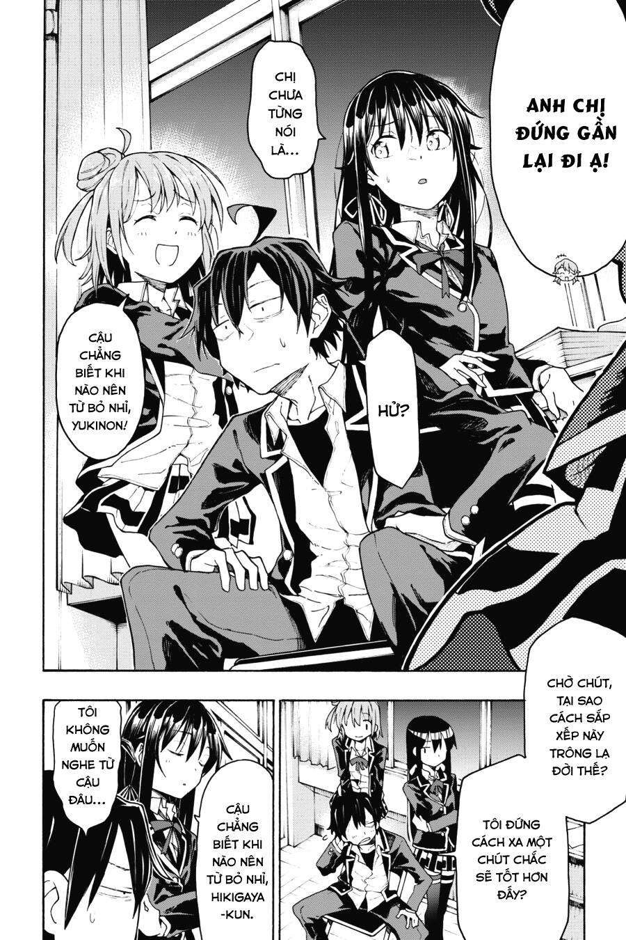 Yahari Ore No Seishun Rabukome Wa Machigatte Iru. @ Comic Chapter 72 - Next 