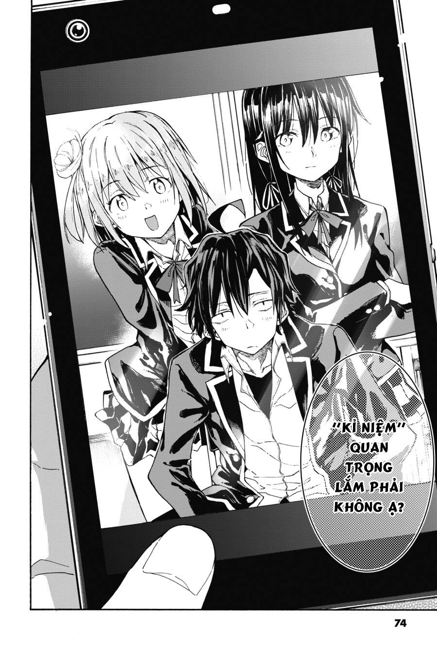 Yahari Ore No Seishun Rabukome Wa Machigatte Iru. @ Comic Chapter 72 - Next 