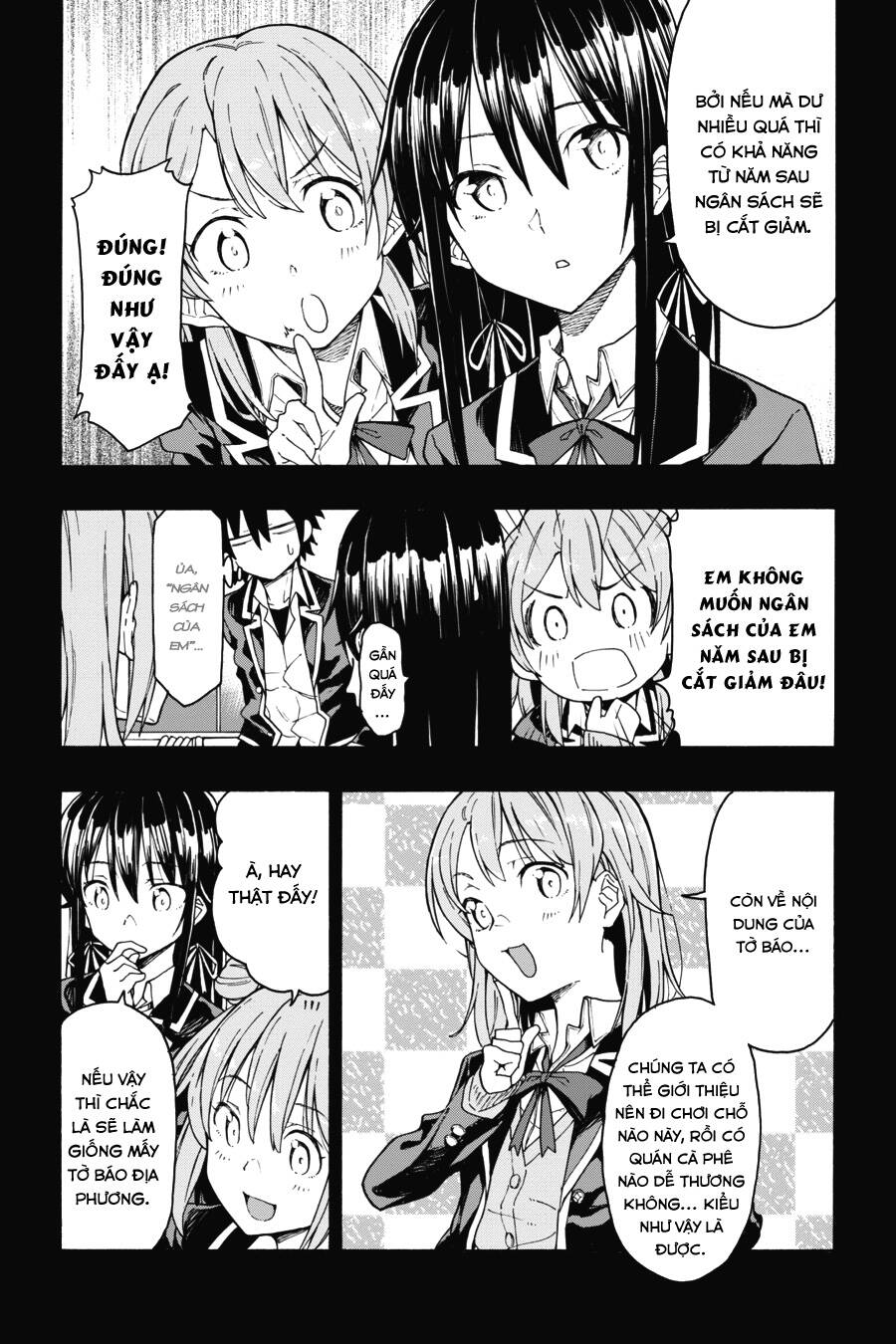 Yahari Ore No Seishun Rabukome Wa Machigatte Iru. @ Comic Chapter 72 - Next 