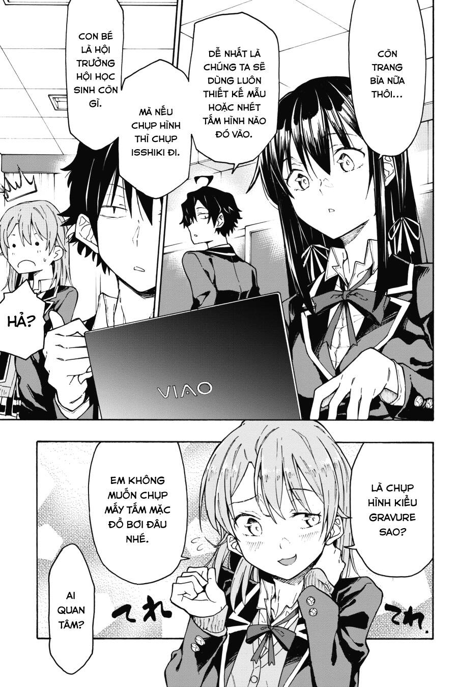 Yahari Ore No Seishun Rabukome Wa Machigatte Iru. @ Comic Chapter 72 - Next 