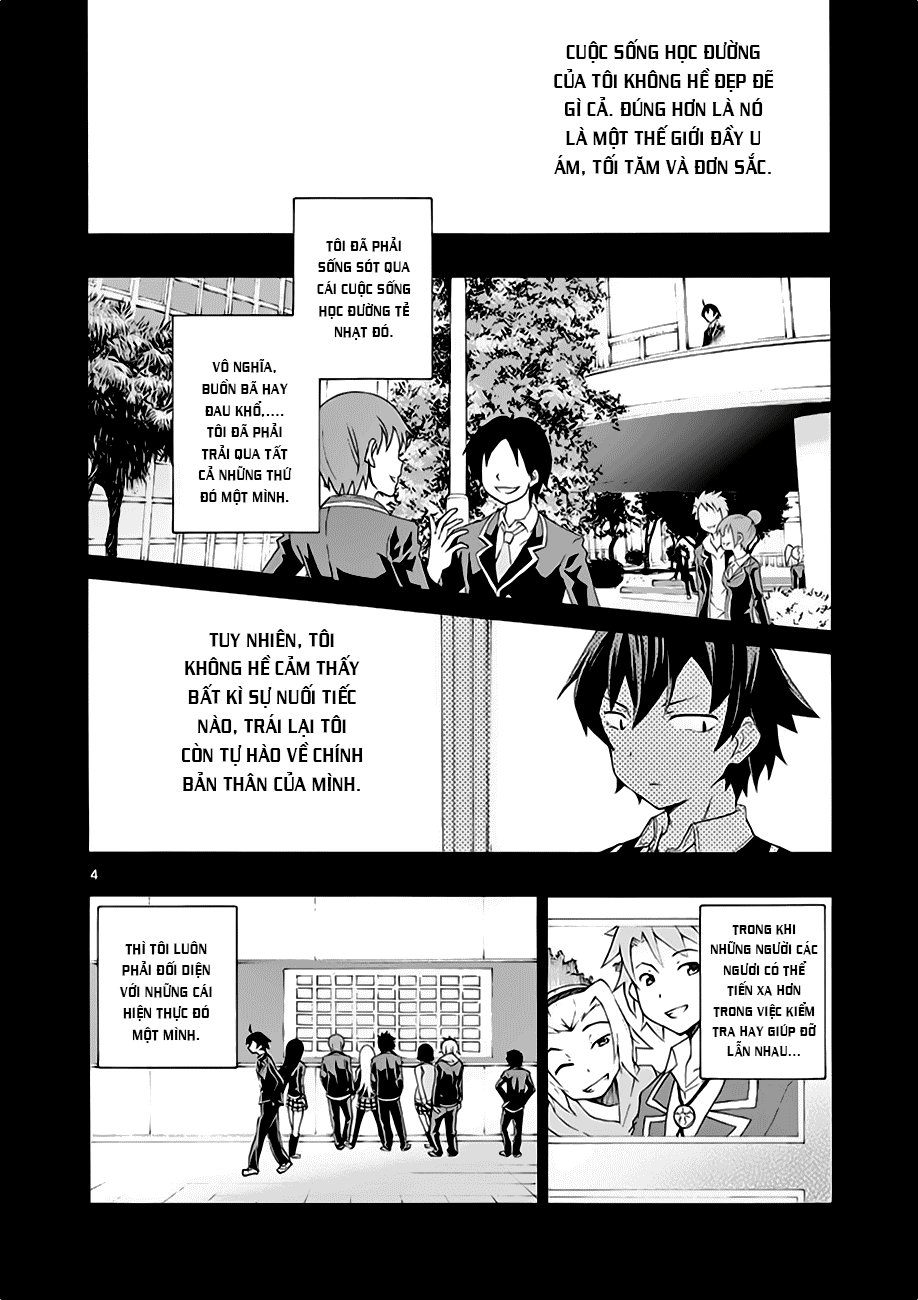 Yahari Ore No Seishun Rabukome Wa Machigatte Iru. @ Comic Chapter 8 - Next Chapter 9