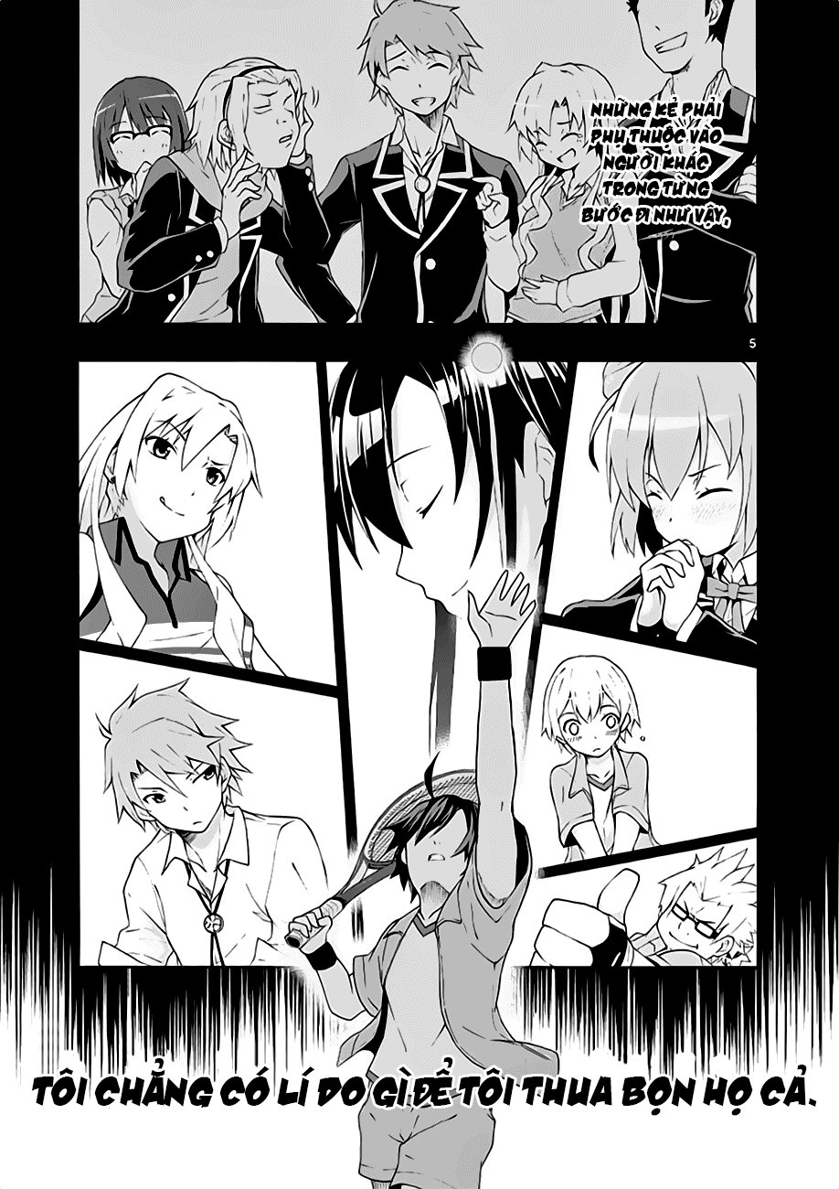 Yahari Ore No Seishun Rabukome Wa Machigatte Iru. @ Comic Chapter 8 - Next Chapter 9