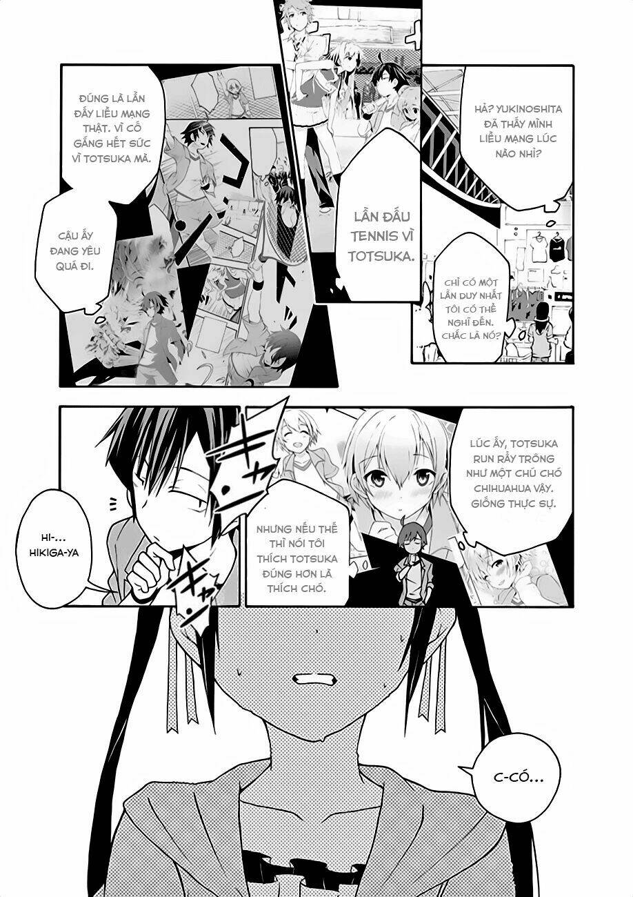 yahari ore no seishun rabukome wa machigatte iru chapter 15 - Trang 2