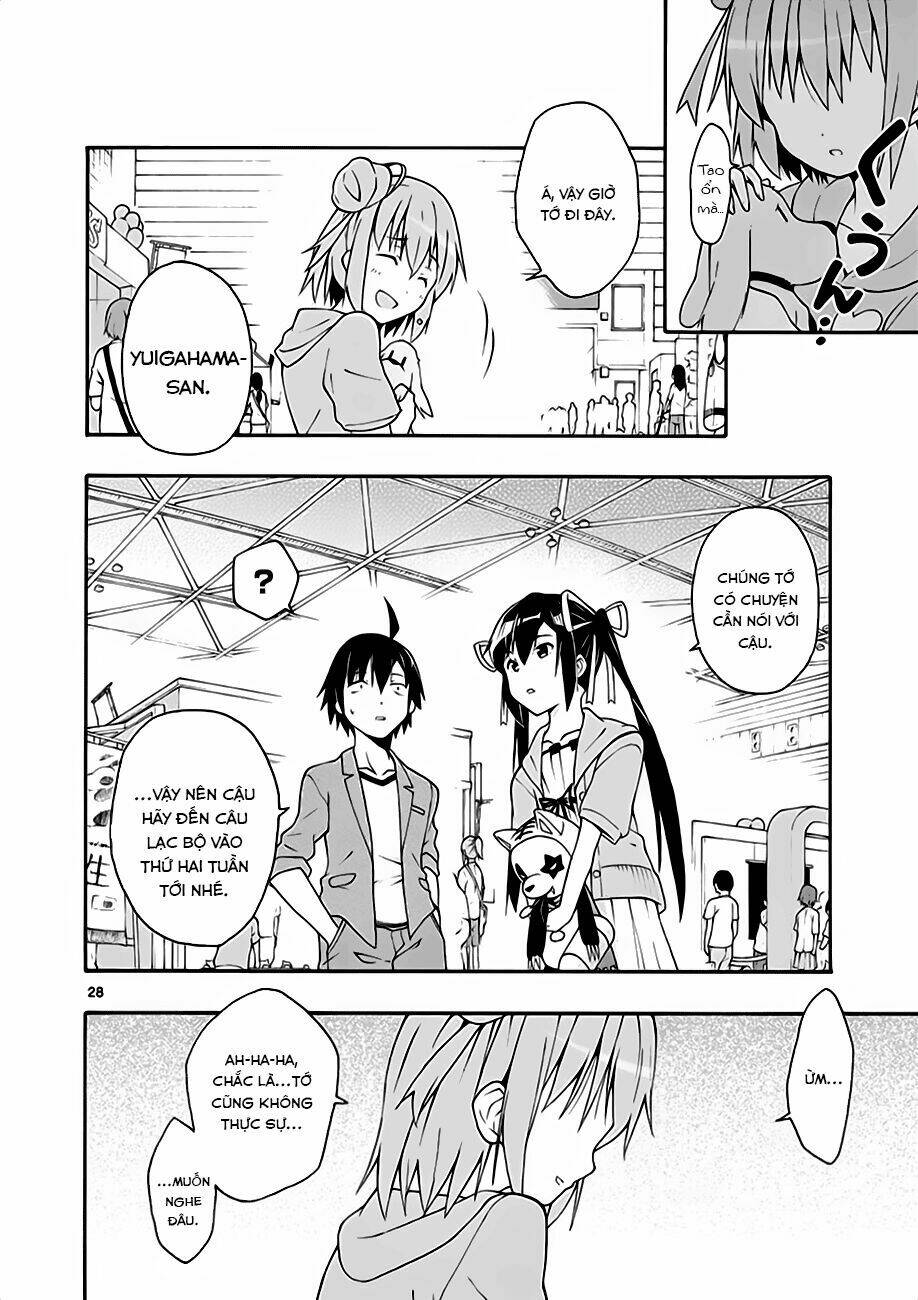 yahari ore no seishun rabukome wa machigatte iru chapter 15 - Trang 2