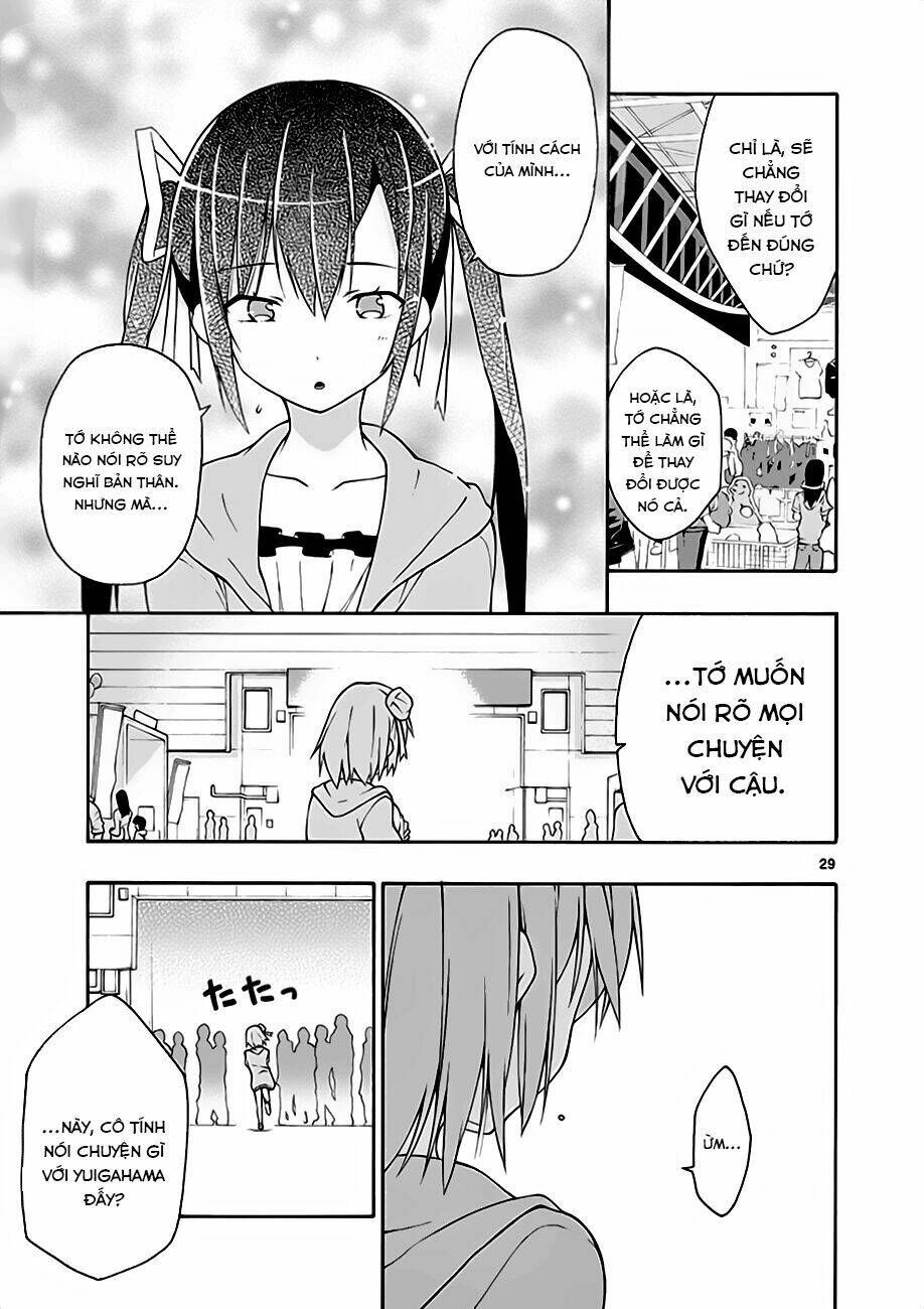 yahari ore no seishun rabukome wa machigatte iru chapter 15 - Trang 2