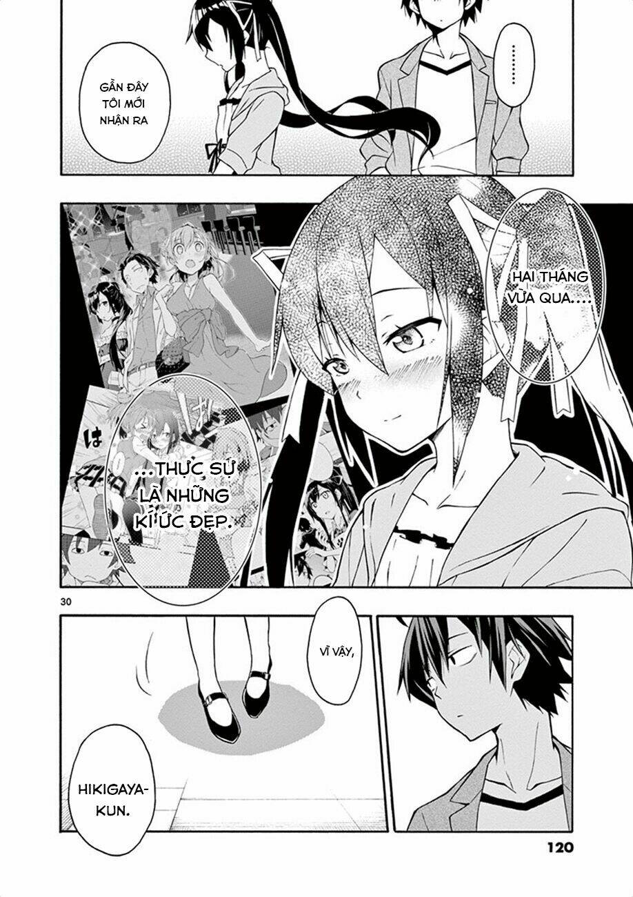 yahari ore no seishun rabukome wa machigatte iru chapter 15 - Trang 2