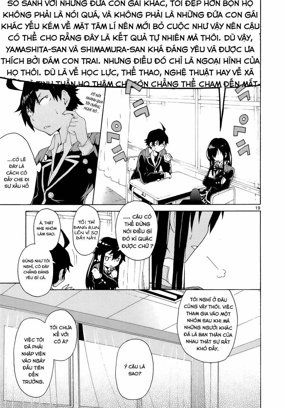 yahari ore no seishun rabukome wa machigatte iru chapter 2 - Trang 2