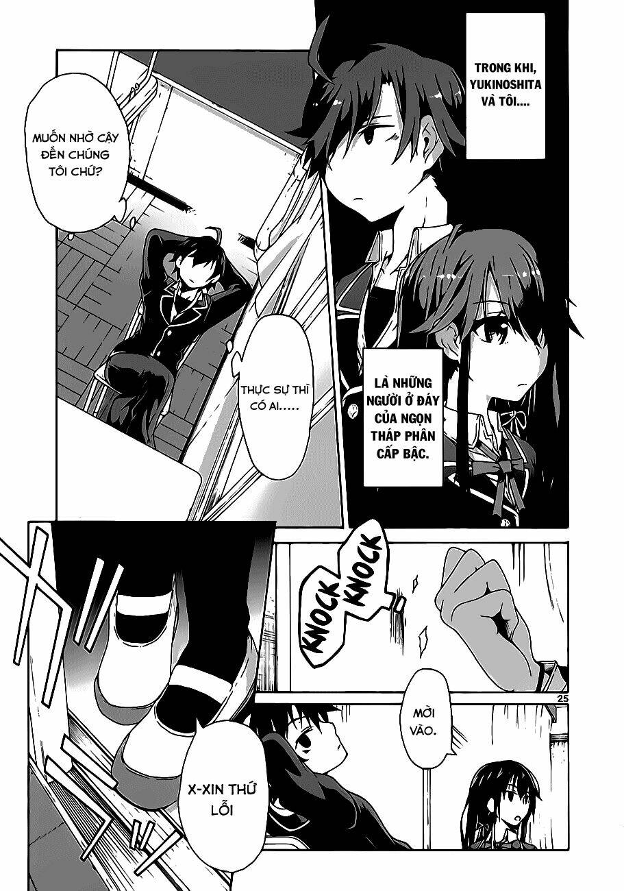 yahari ore no seishun rabukome wa machigatte iru chapter 2 - Trang 2