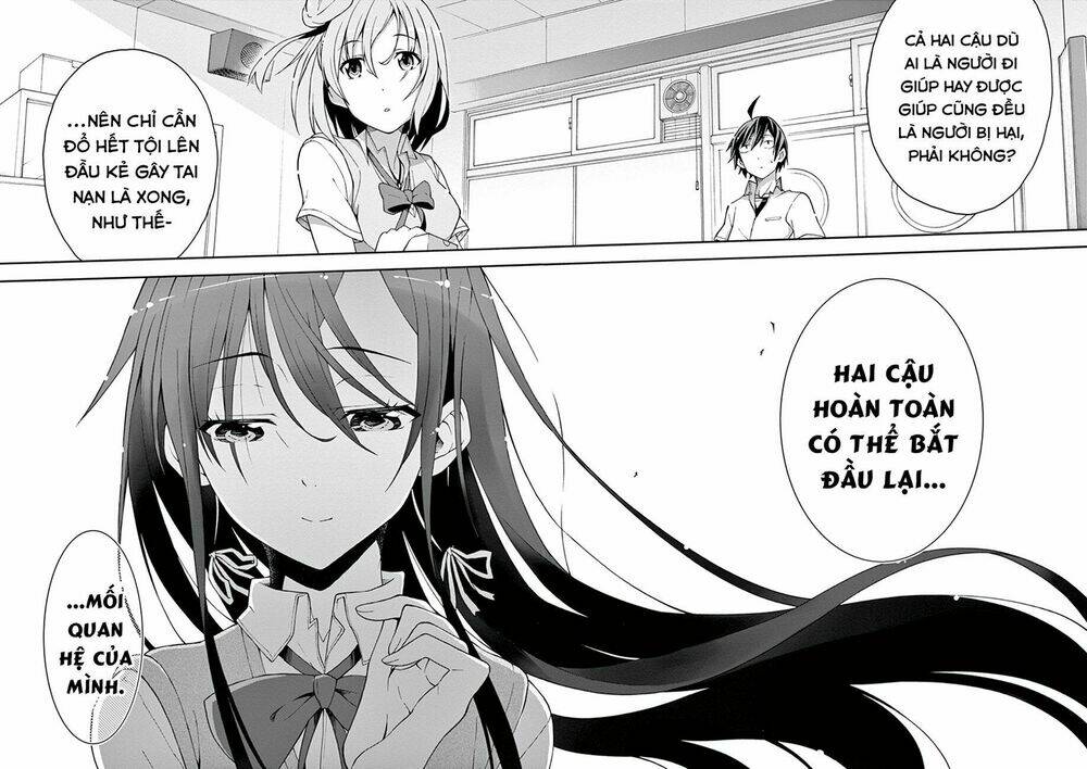 yahari ore no seishun rabukome wa machigatte iru chapter 20 - Trang 2