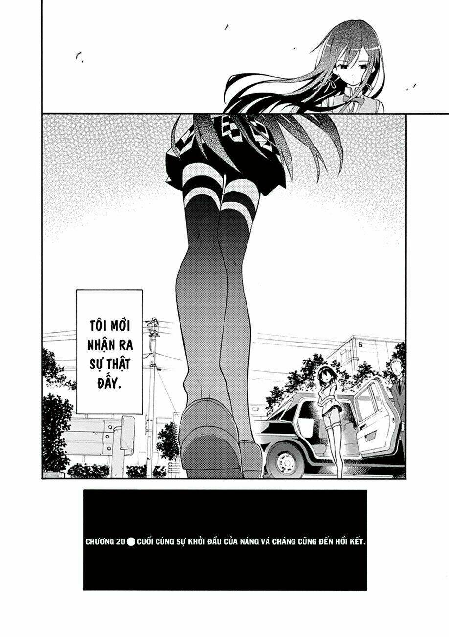 yahari ore no seishun rabukome wa machigatte iru chapter 20 - Trang 2