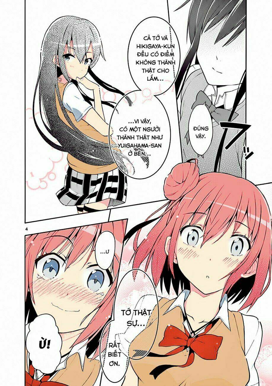 yahari ore no seishun rabukome wa machigatte iru chapter 20 - Trang 2