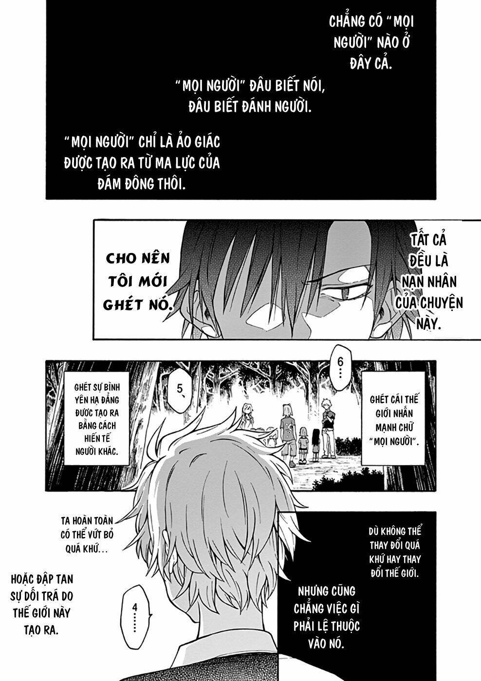 yahari ore no seishun rabukome wa machigatte iru chapter 28 - Trang 2