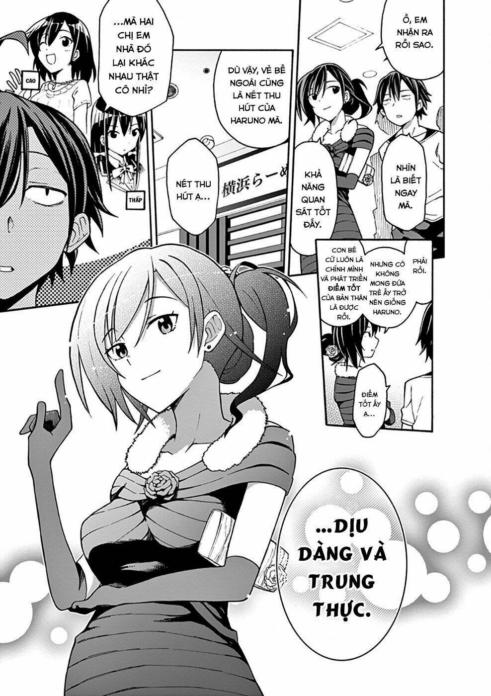 yahari ore no seishun rabukome wa machigatte iru chapter 32 - Trang 2