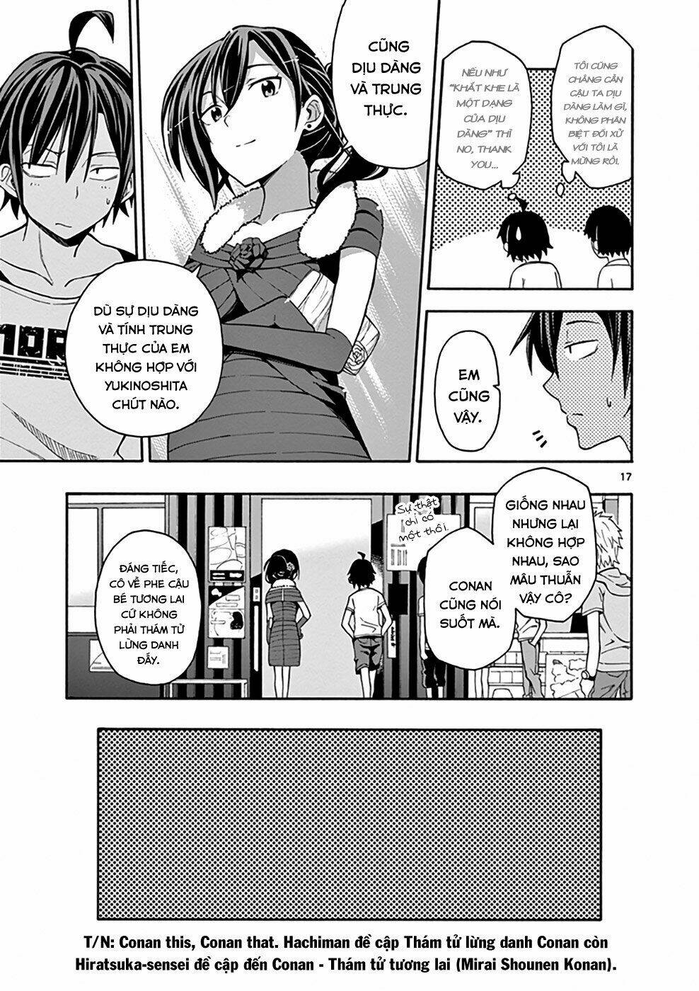 yahari ore no seishun rabukome wa machigatte iru chapter 32 - Trang 2