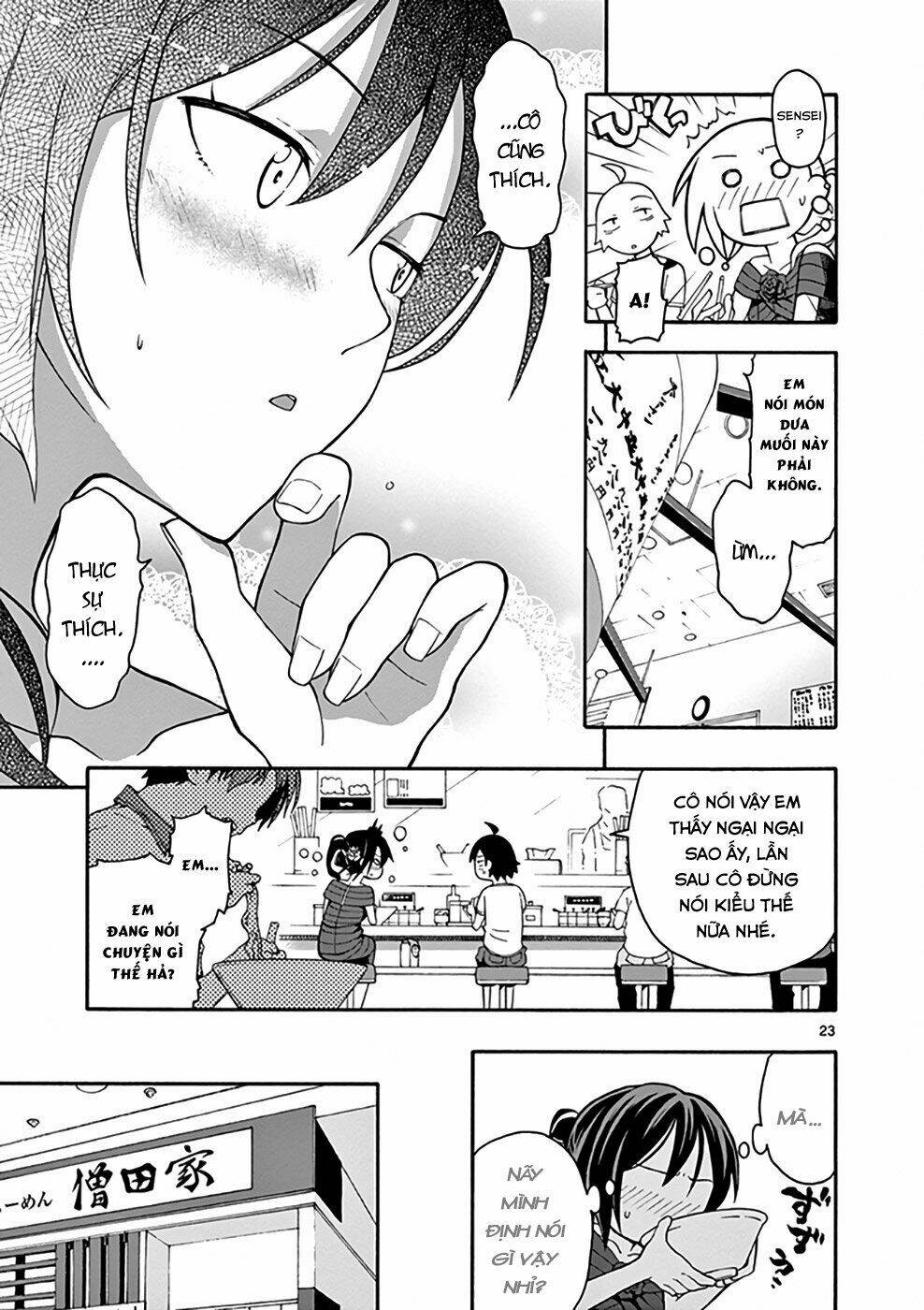 yahari ore no seishun rabukome wa machigatte iru chapter 32 - Trang 2