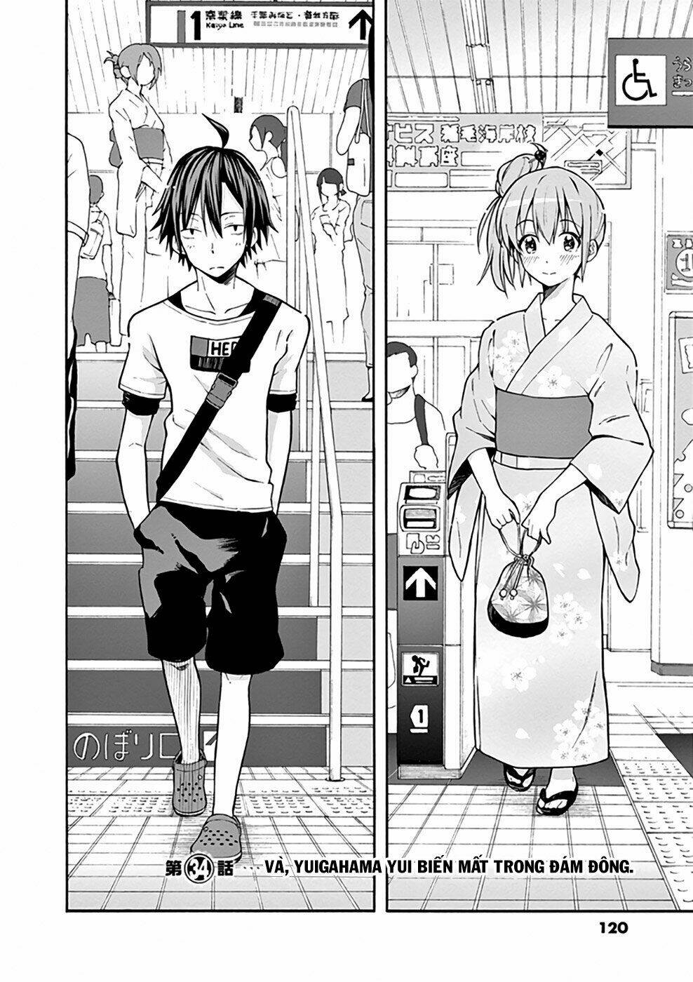 yahari ore no seishun rabukome wa machigatte iru chapter 34 - Next chapter 35