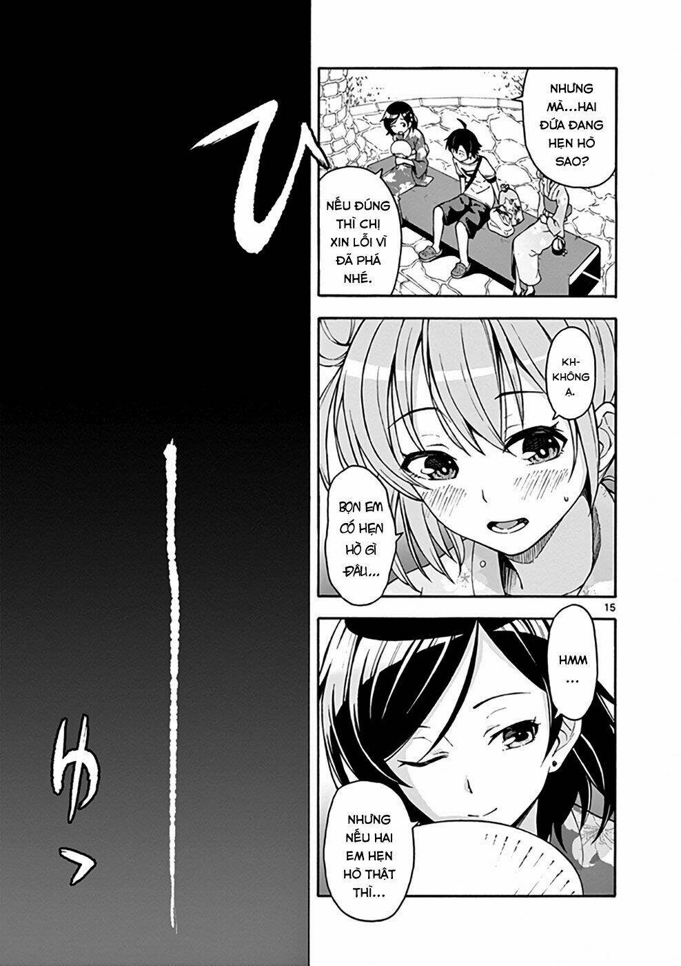 yahari ore no seishun rabukome wa machigatte iru chapter 34 - Next chapter 35