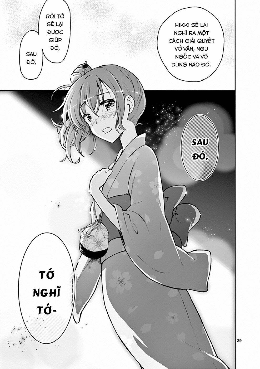 yahari ore no seishun rabukome wa machigatte iru chapter 34 - Next chapter 35