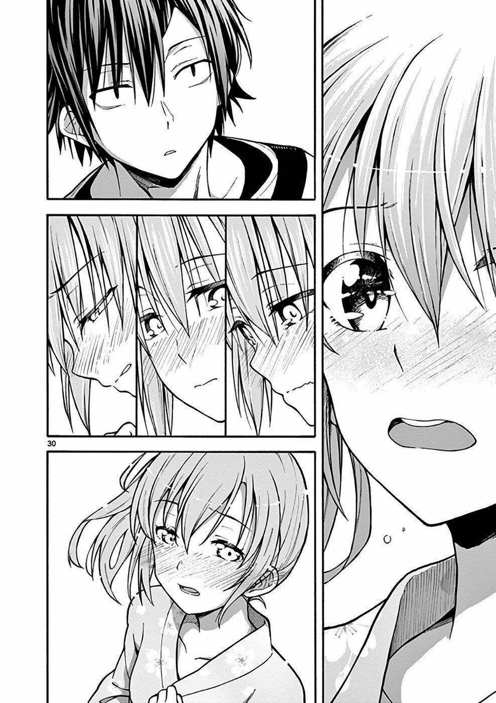 yahari ore no seishun rabukome wa machigatte iru chapter 34 - Next chapter 35