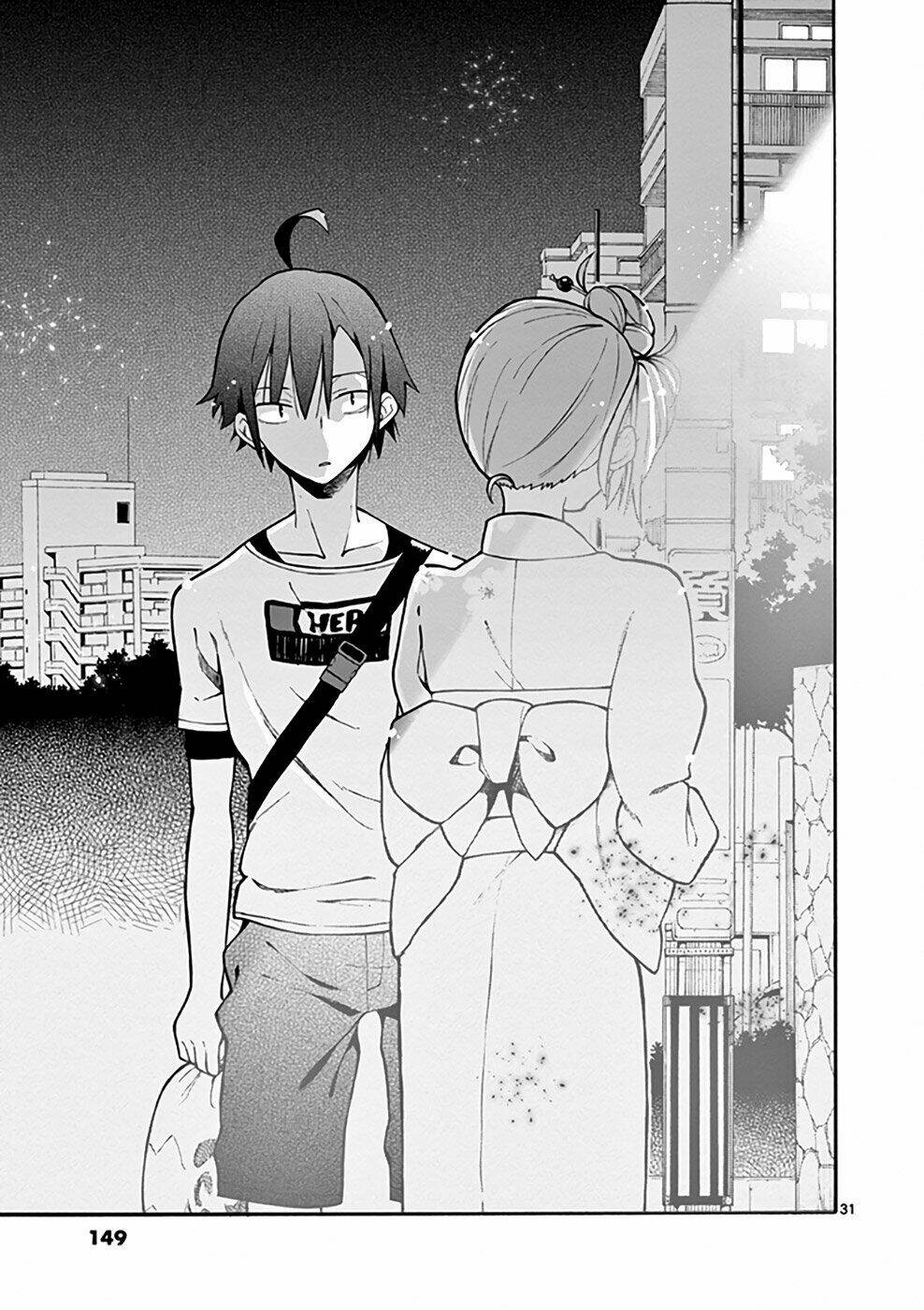 yahari ore no seishun rabukome wa machigatte iru chapter 34 - Next chapter 35