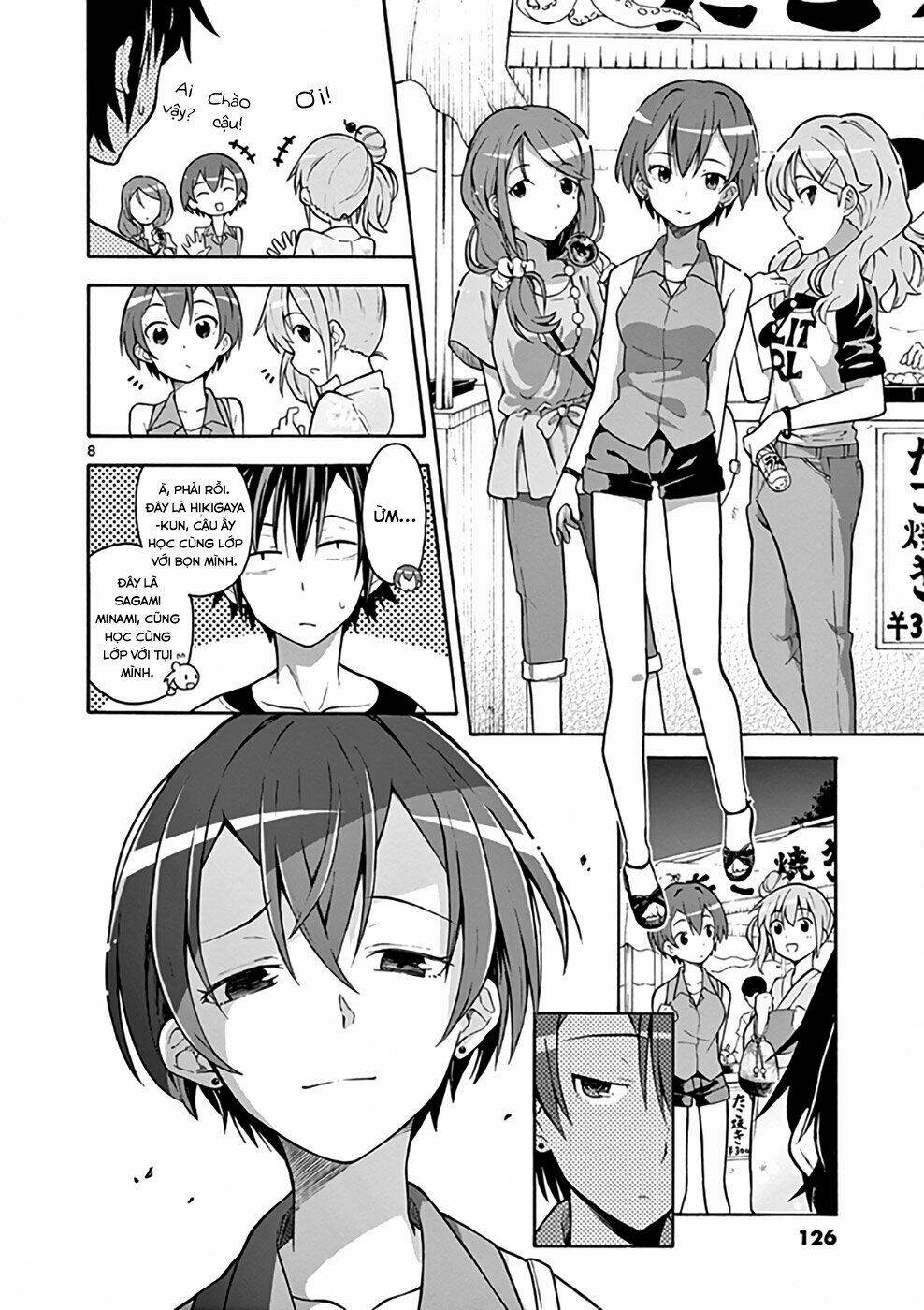 yahari ore no seishun rabukome wa machigatte iru chapter 34 - Next chapter 35